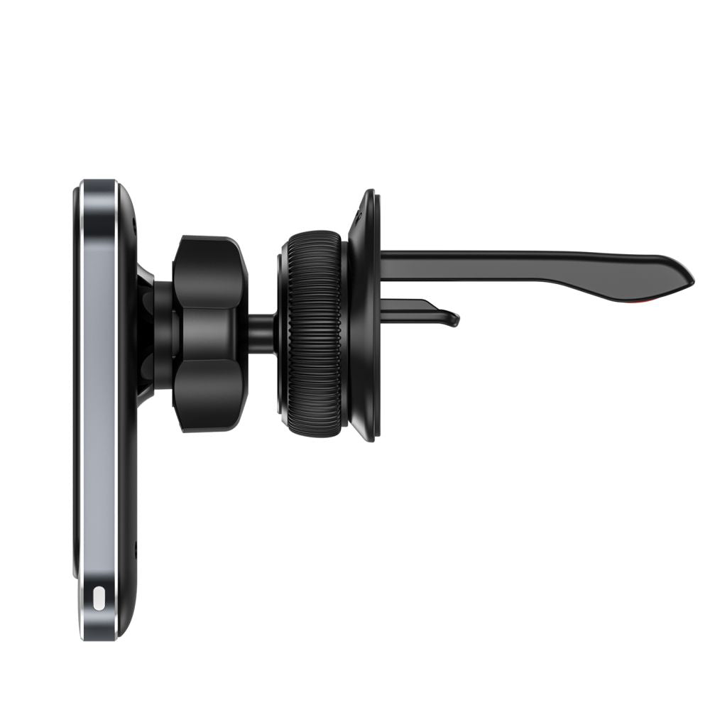 Tech - Protect MM15W - V2 Μαγνητική Βάση για τον Αεραγωγό του Αυτοκινήτου με Ασύρματη Φόρτιση MagSafe 15W - Black