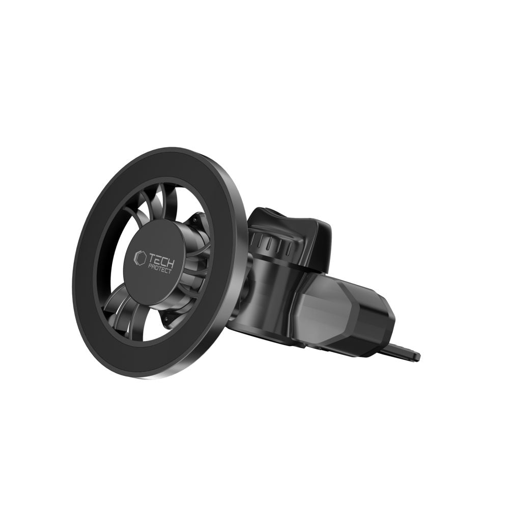 Tech - Protect N56 Μαγνητική MagSafe Βάση Αυτοκινήτου για τον Αεραγωγό και την Υποδοχή CD - Black