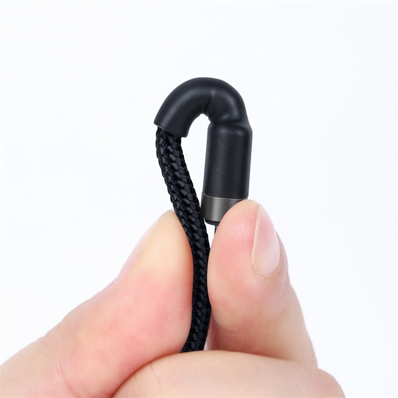 Baseus Cafule Cable Type - C 3A PD 2.0 Flash Charging - Καλώδιο Γρήγορης Φόρτισης Type - C to Type - C 2M - Black / Grey - CATKLF - HG1
