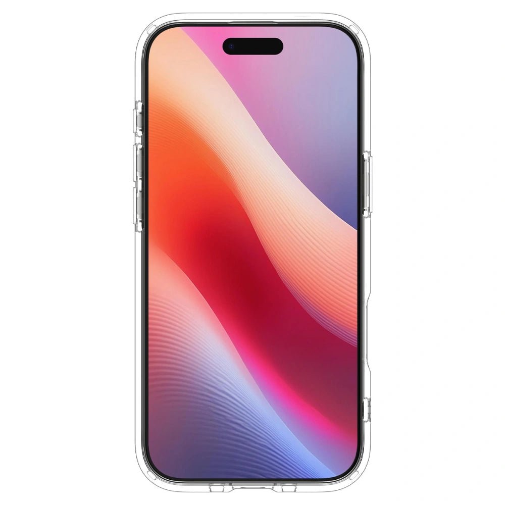 Spigen iPhone Air - Ultra Hybrid - Σκληρή Θήκη με Πλαίσιο Σιλικόνης - Crystal Clear