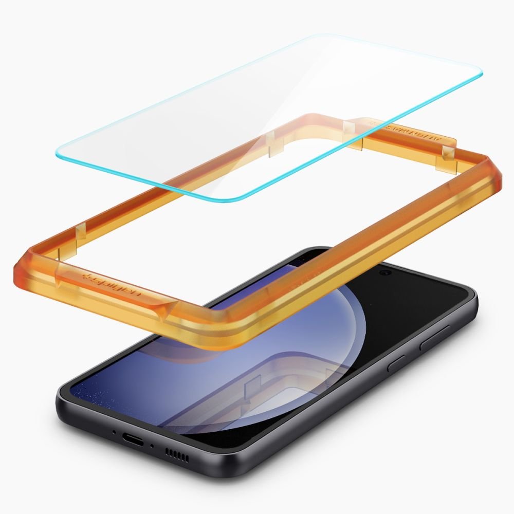 Spigen Samsung Galaxy S23 FE ALM GLAS.tR HD Tempered Glass Αντιχαρακτικό Γυαλί Οθόνης 9H - 2 Τεμάχια - Διάφανα