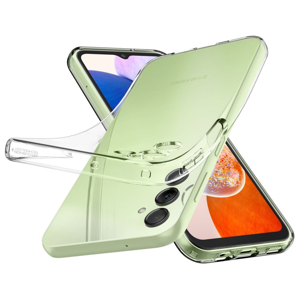 Spigen Samsung Galaxy A14 5G Liquid Crystal Θήκη Σιλικόνης - Crystal Clear