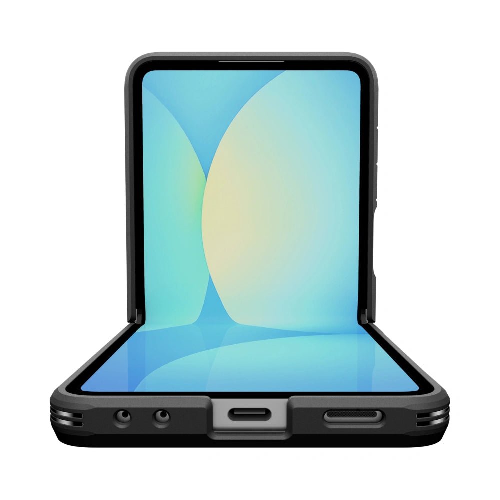 Spigen Samsung Galaxy Z Flip7 - Slim Armor Pro Mag - Σκληρή Θήκη με MagSafe - Black