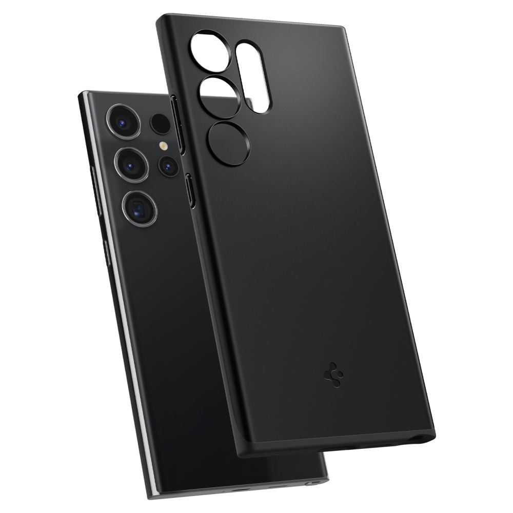 Spigen Samsung Galaxy S24 Ultra Thin Fit Σκληρή Θήκη - Black