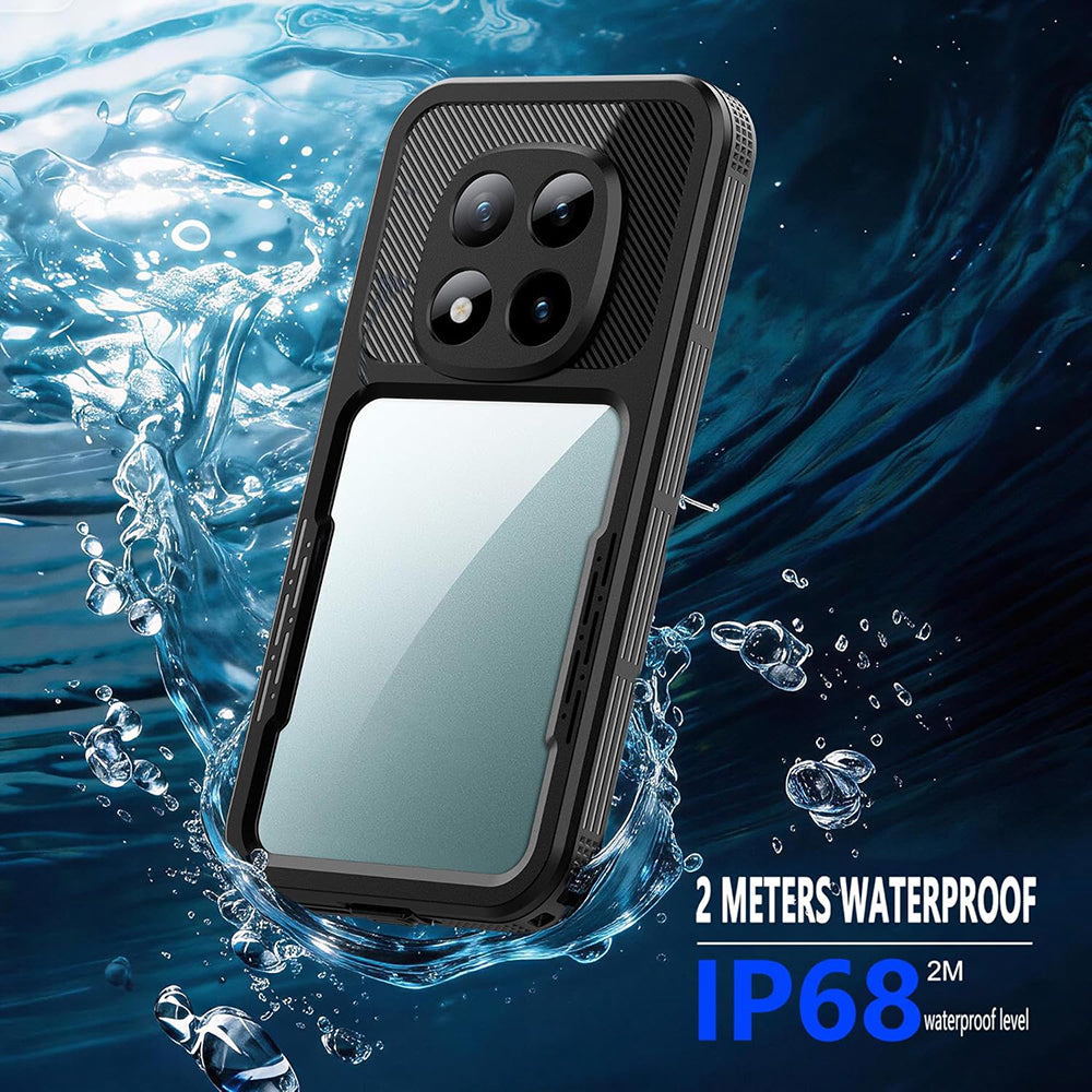 ShellBox Xiaomi Redmi Note 15 Pro 5G - Αδιάβροχη Θήκη IP68 - Black