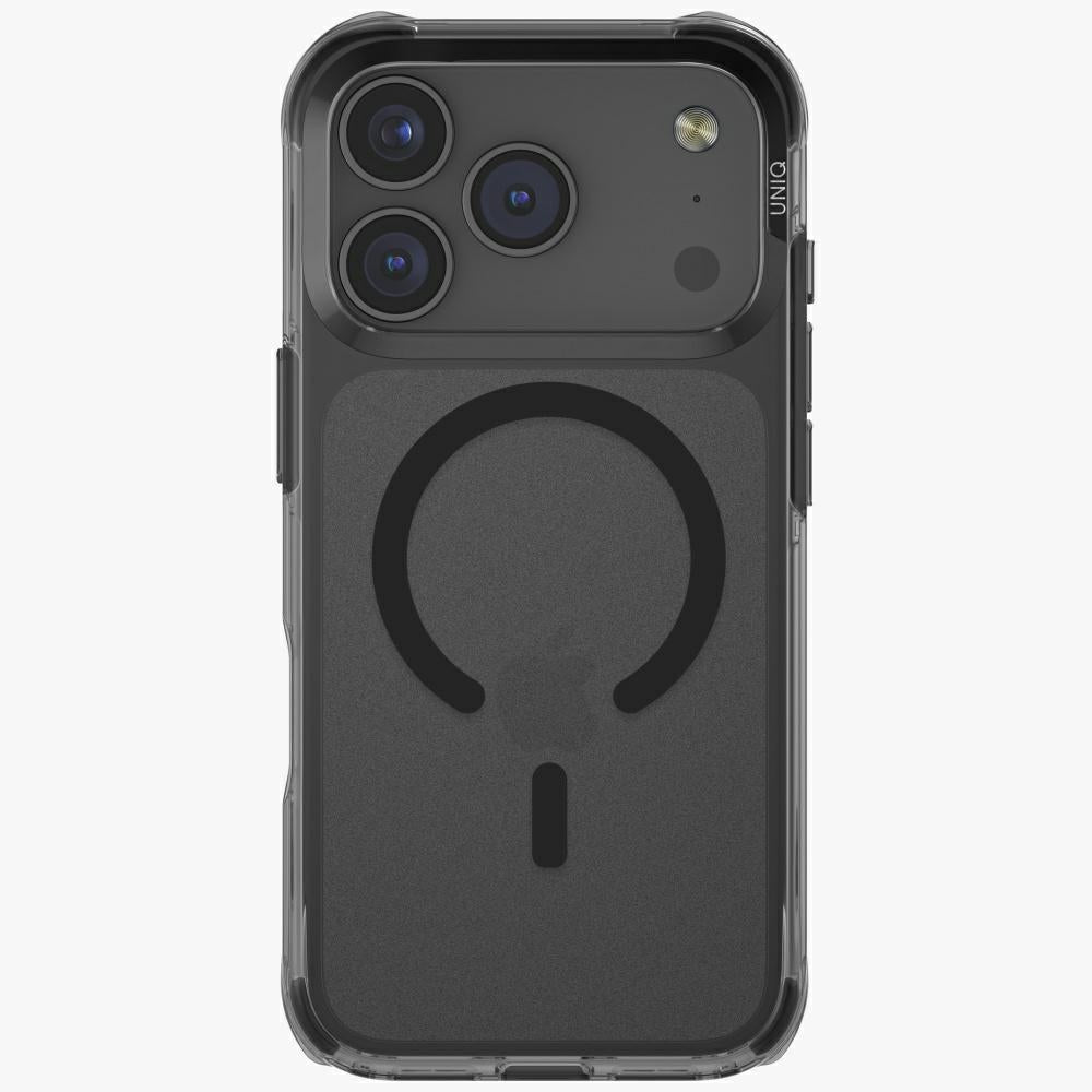 Uniq iPhone 17 Pro - LifePro Xtreme Magclick - Σκληρή Θήκη με Πλαίσιο Σιλικόνης και MagSafe - Black