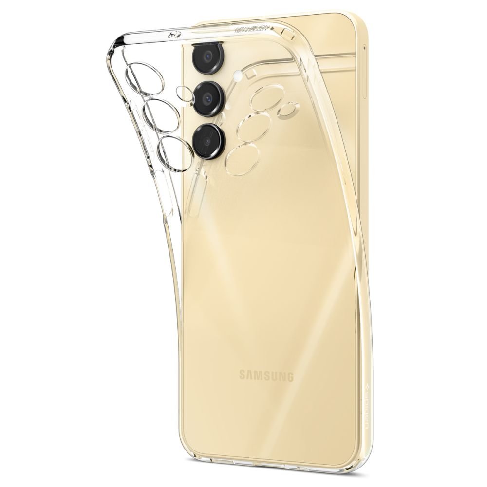 Spigen Samsung Galaxy 16 4G / A16 5G Crystal Flex Θήκη Σιλικόνης - Crystal Clear