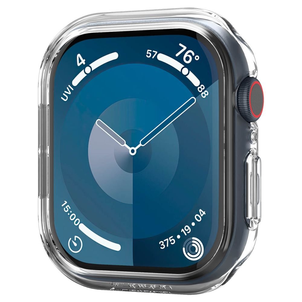 Spigen Θήκη Apple Watch 10/11 - 46mm Thin Fit - Crystal Clear
