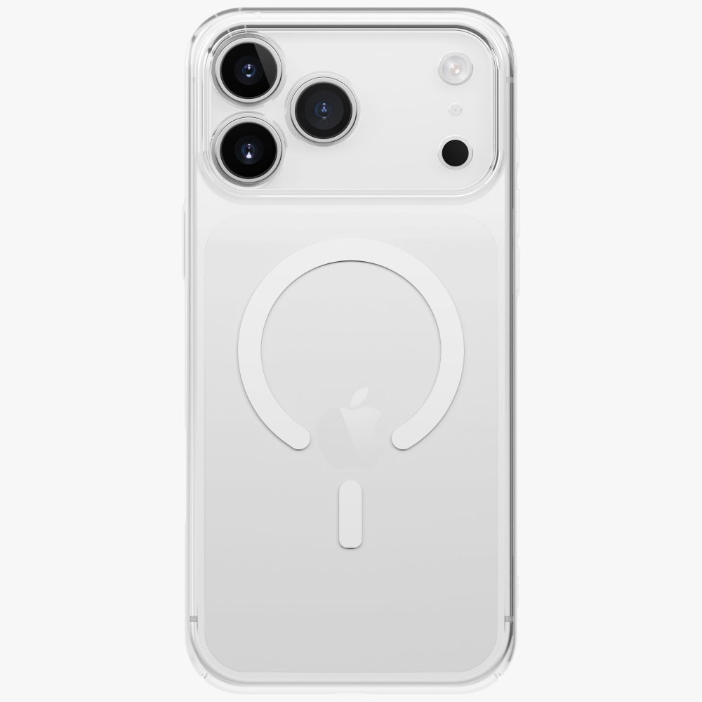 Uniq iPhone 17 Pro Max - Airsuit MagClick Charging - Σκληρή Θήκη με MagSafe - Clear