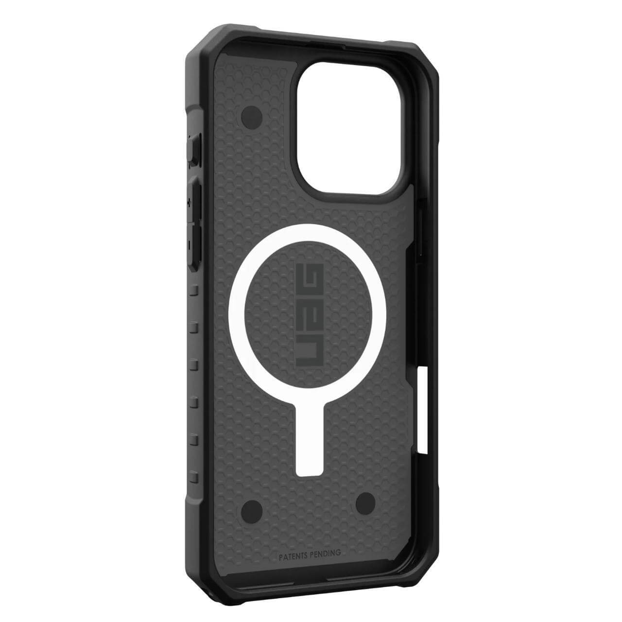 UAG iPhone 16 Pro Pathfinder MagSafe Series Σκληρή Θήκη με MagSafe - Silver