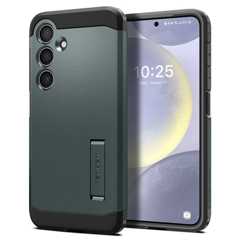 Spigen Samsung Galaxy S24+ Tough Armor Σκληρή Θήκη - Abyss Green