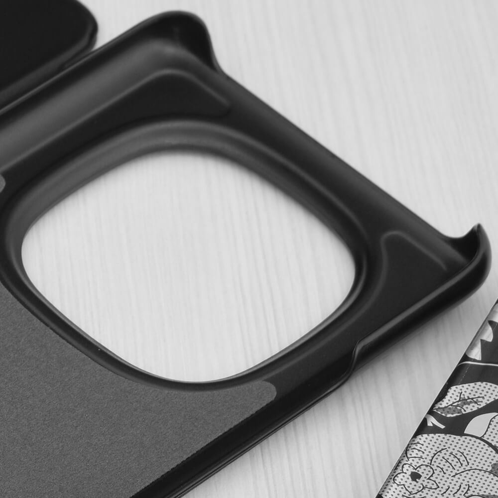 Techsuit Xiaomi Redmi Note 14 Pro 5G / Poco X7 - eFold Series - Θήκη Βιβλίο - Black