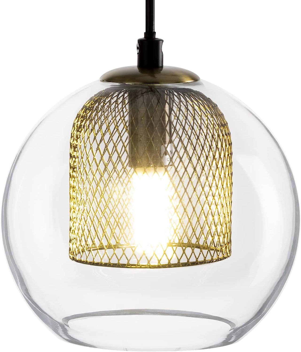 Navaris Mini Globe Κρεμαστό Φωτιστικό Οροφής - Metallic Copper - 57071.27.01