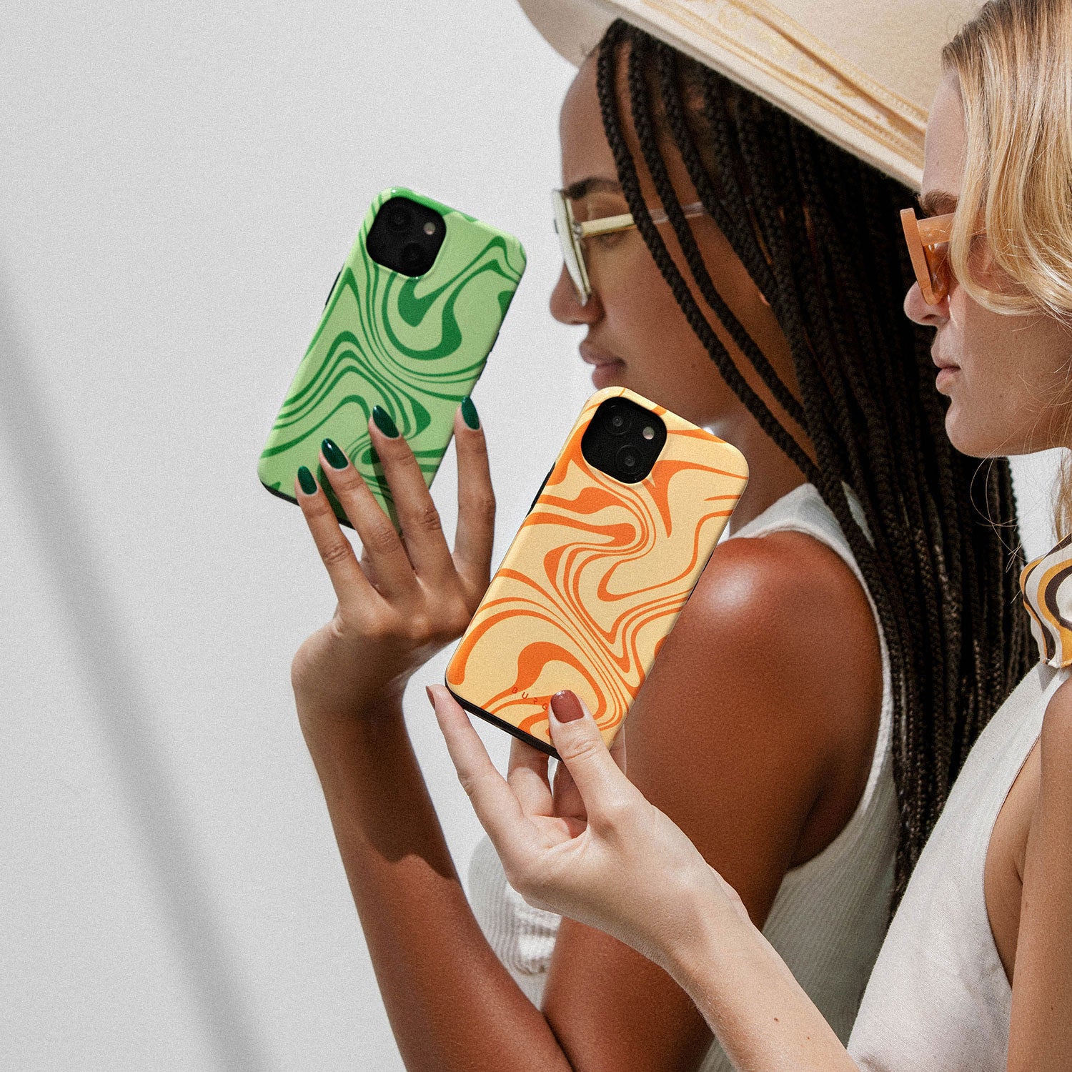 Burga Samsung Galaxy A53 5G Fashion Tough Σκληρή Θήκη - Funky Sensation