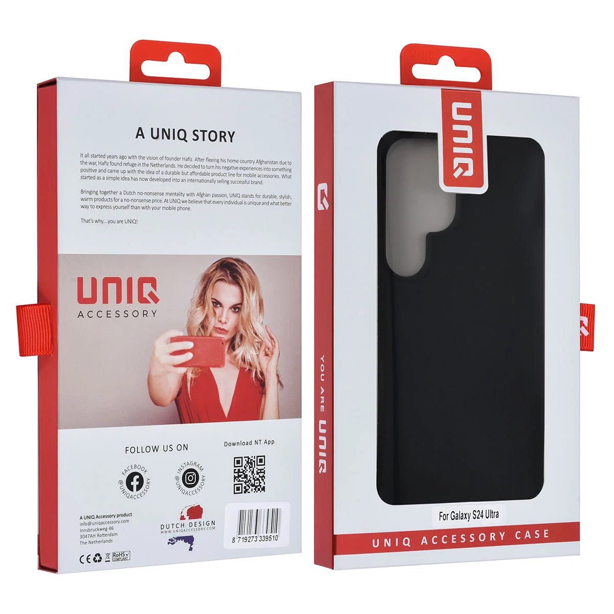 Tuniq Samsung Galaxy S24 Ultra Θήκη Σιλικόνης - Μαύρη