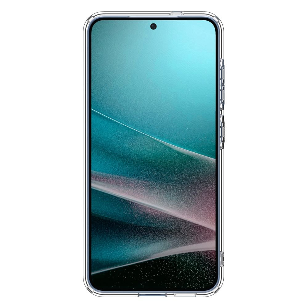 Spigen Samsung Galaxy S25 - Σκληρή Θήκη με Πλαίσιο Σιλικόνης Ultra Hybrid - Crystal Clear