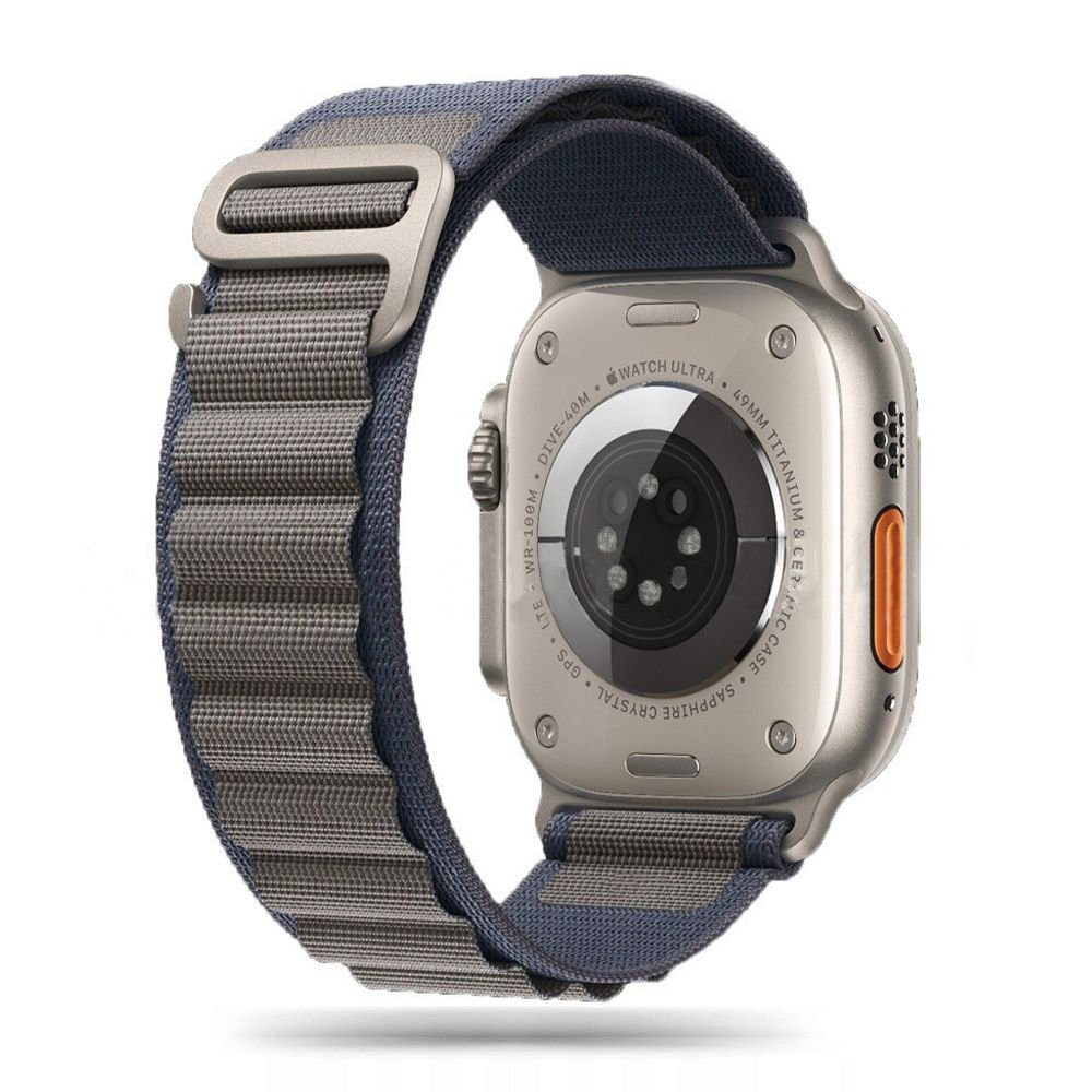 Tech - Protect Λουράκι Apple Watch 8/9/10/11 - SE (1/2/3) - Ultra (1/2/3) – 44/45/46/49mm Nylon Pro - Navy / Grey