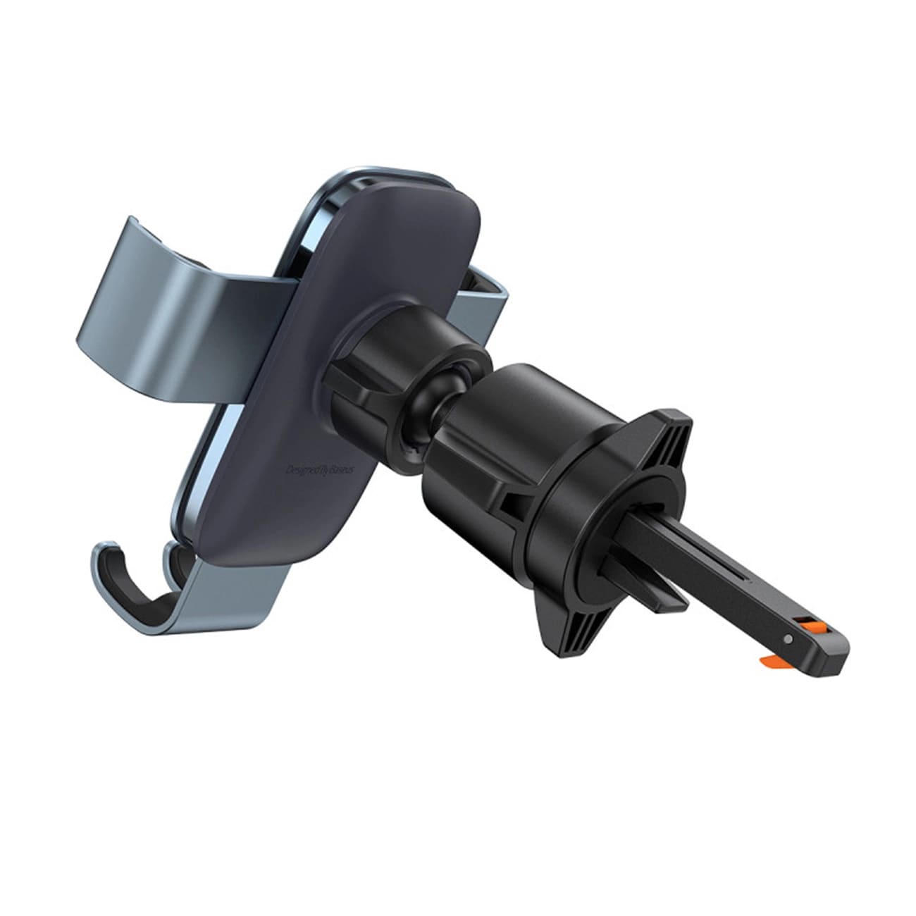 Baseus Metal Age 3 Gravity Car Air Vent Mobile Holder - Universal Βάση Αυτοκινήτου Αεραγωγού - Grey - BS - CM028