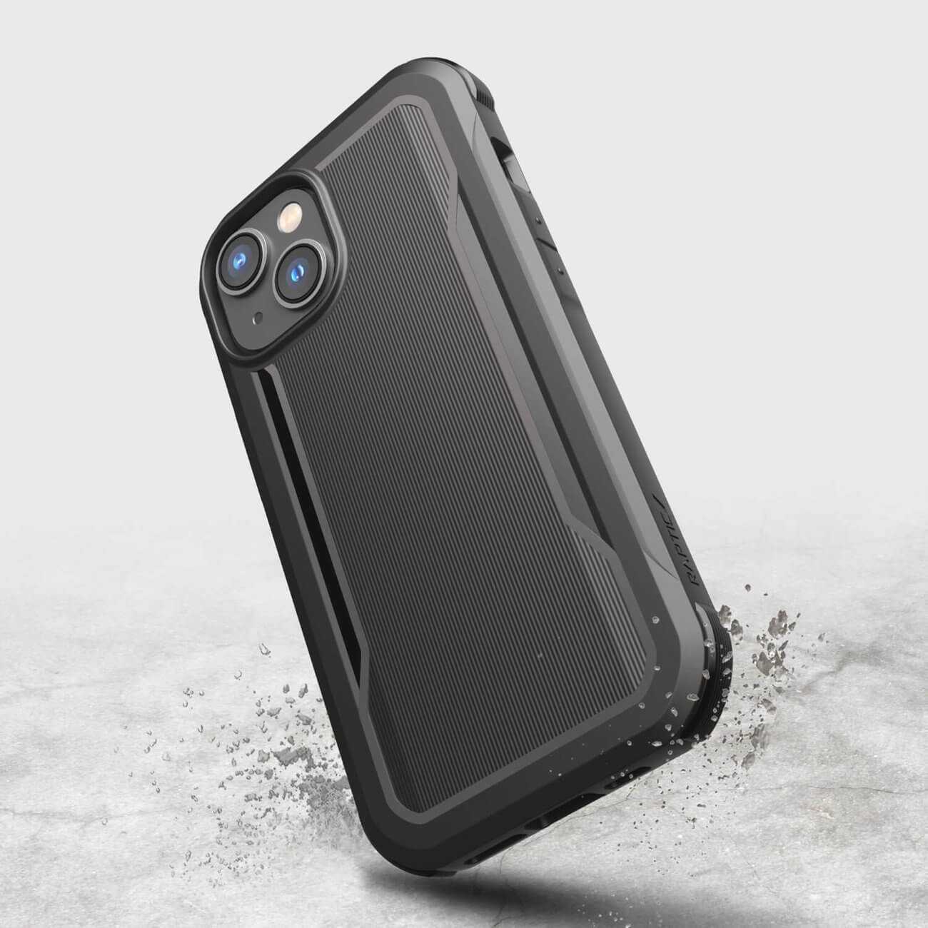 X - Doria Raptic iPhone 14 Fort Case Σκληρή Θήκη με MagSafe - Black