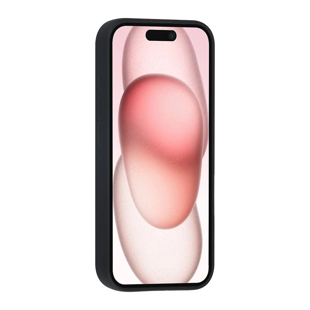 Tuniq iPhone 16 Θήκη Σιλικόνης - Μαύρη