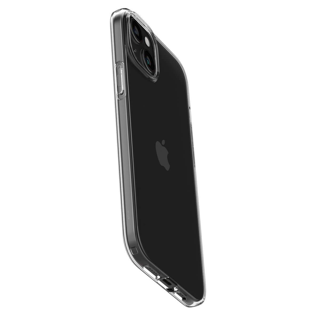 Spigen iPhone 15 Crystal Flex Θήκη Σιλικόνης - Crystal Clear