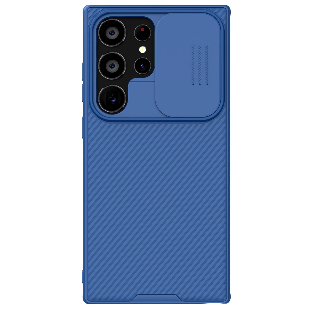 Nillkin Samsung Galaxy S24 Ultra CamShield Pro Σκληρή Θήκη με Κάλυμμα για την Κάμερα - Blue