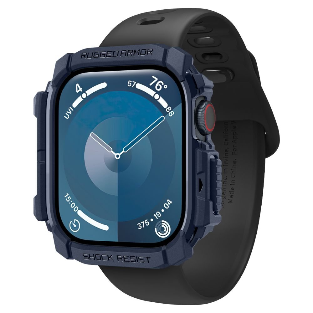 Spigen Θήκη Apple Watch 10/11 - 46mm Rugged Armor - Navy Blue