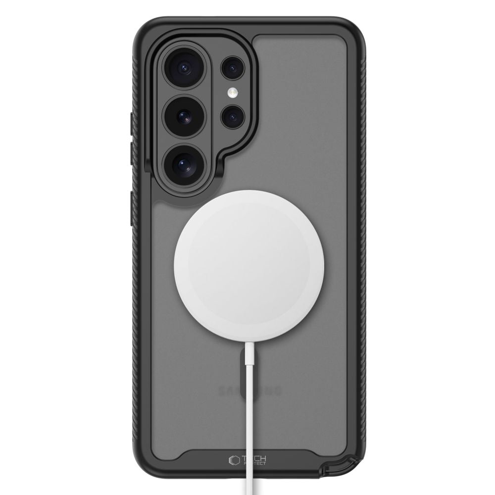 Tech - Protect Samsung Galaxy A57 5G - Θήκη 360 Full Body με MagSafe - Defense MagSafe - Matte Black