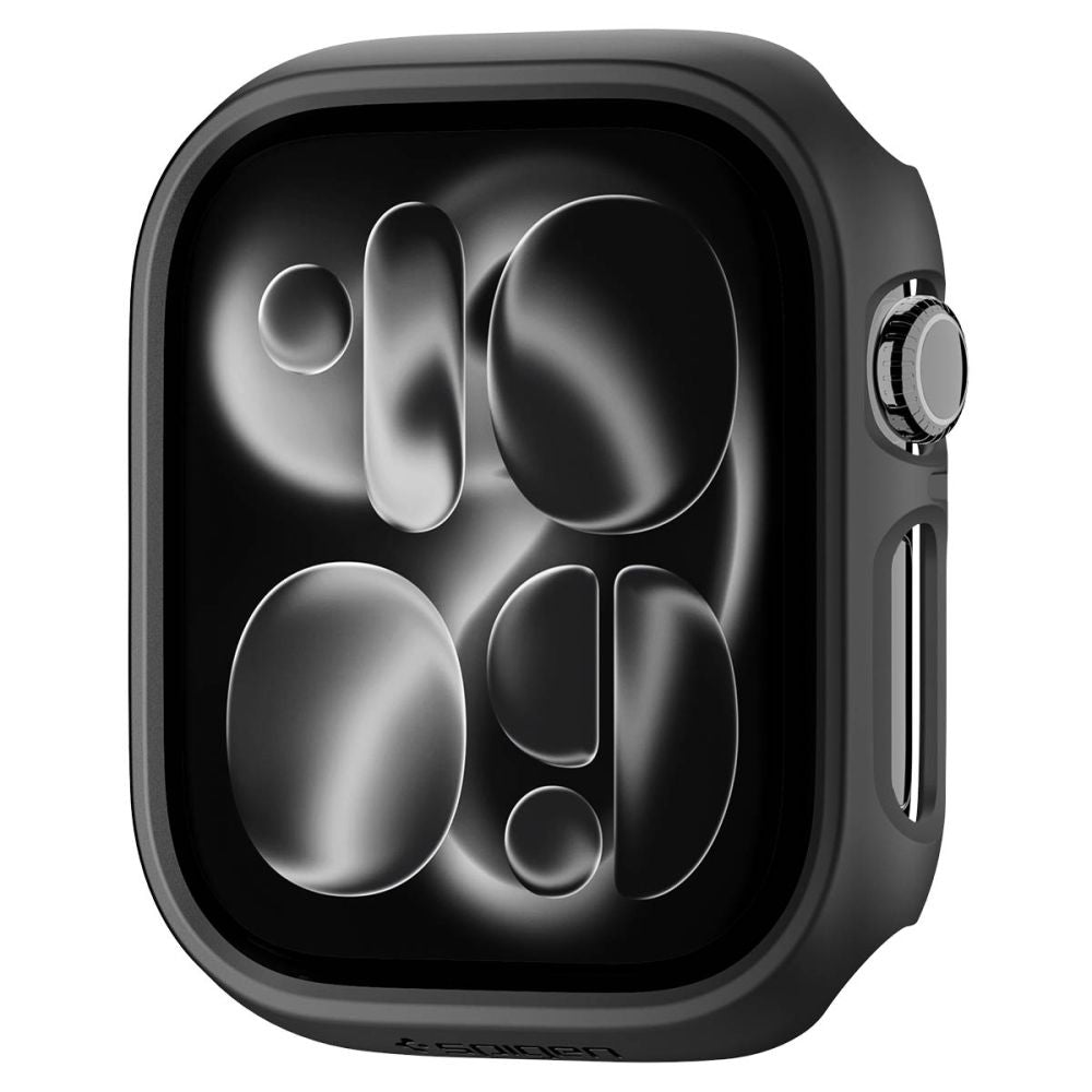 Spigen Θήκη Apple Watch 12 - 46mm Thin Fit - Black