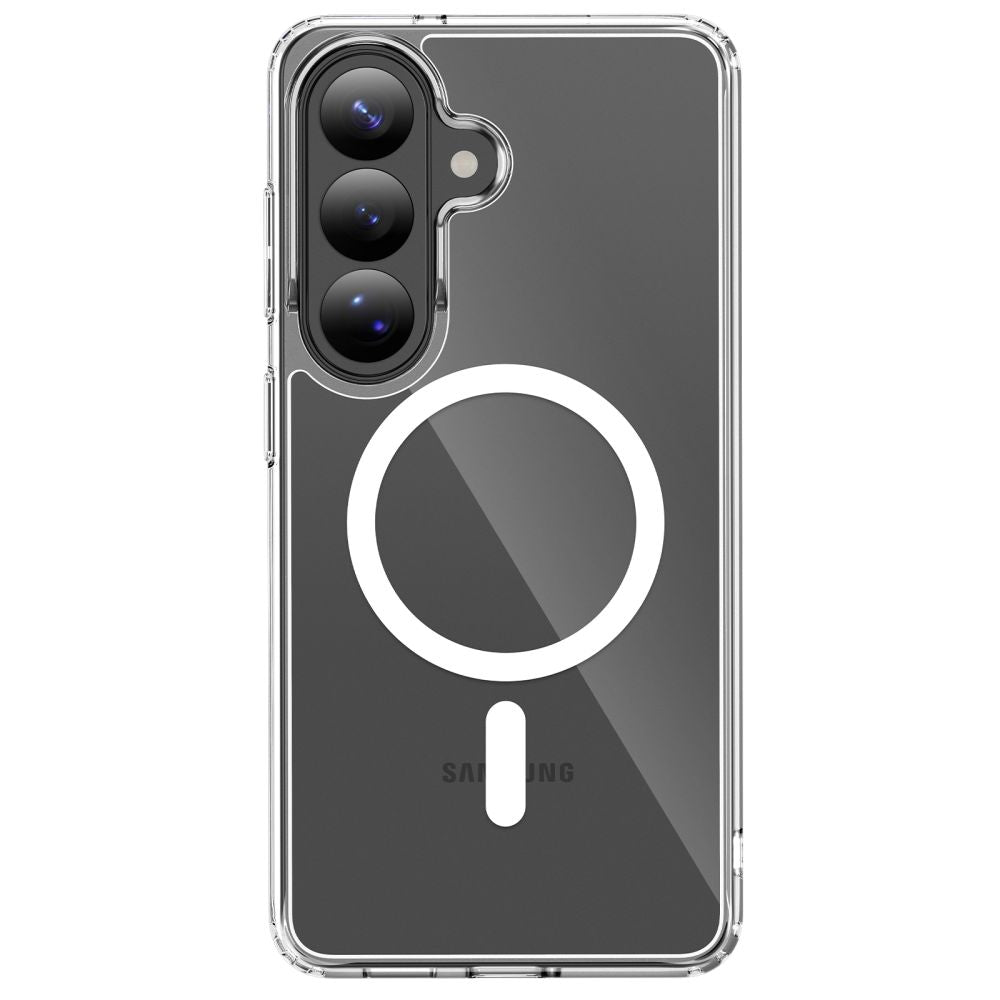 Tech - Protect Samsung Galaxy S26 Plus - Σκληρή Θήκη με Πλαίσιο Σιλικόνης - Flexair Hybrid MagSafe - Clear
