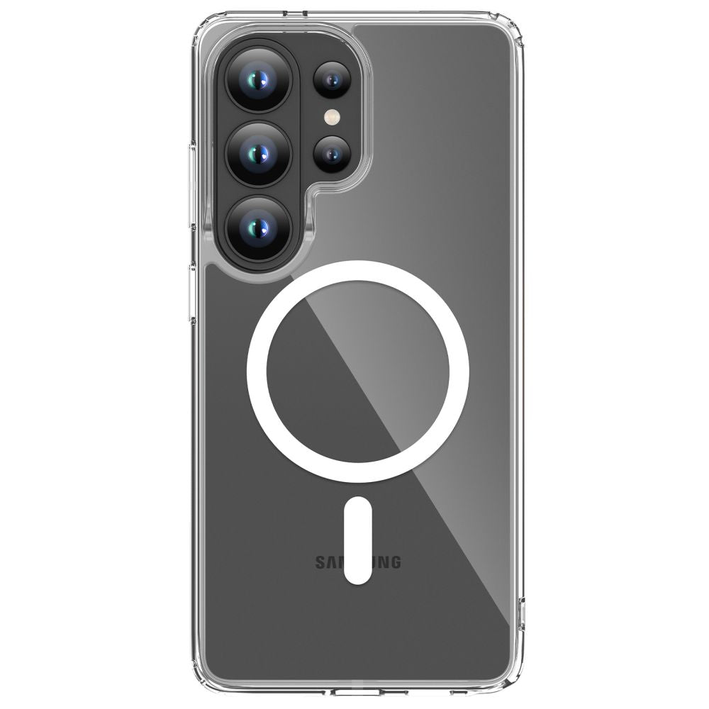 Tech - Protect Samsung Galaxy S26 Ultra - Σκληρή Θήκη με Πλαίσιο Σιλικόνης - Flexair Hybrid MagSafe - Clear