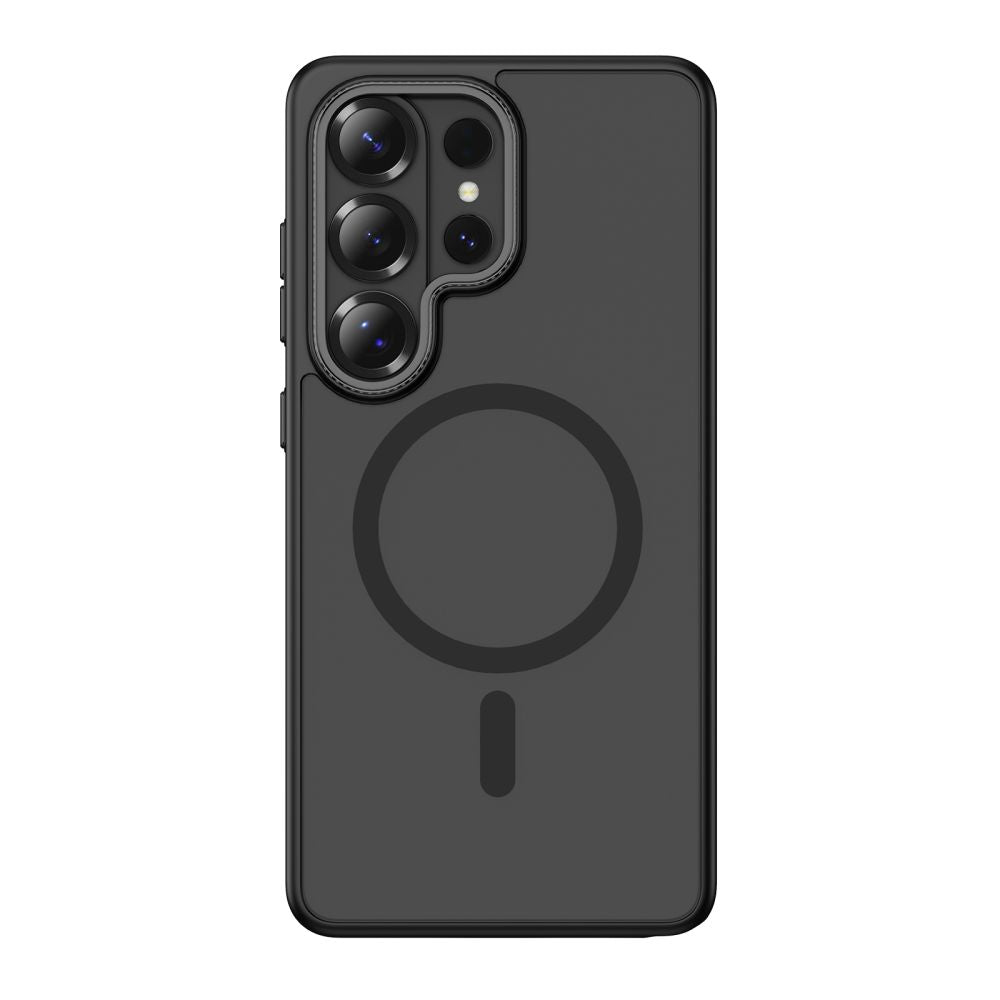 Tech - Protect Samsung Galaxy S26 Ultra - Σκληρή Θήκη με Πλαίσιο Σιλικόνης και MagSafe - MagCam - Matte Black