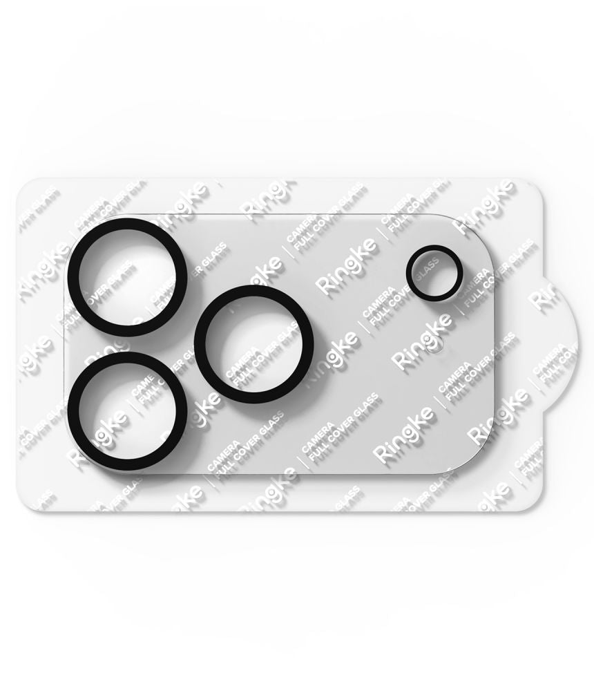 Ringke iPhone 18 Pro Max - Αντιχαρακτικό Γυαλί για την Κάμερα - Camera Full Cover - 2 Τεμάχια - Clear