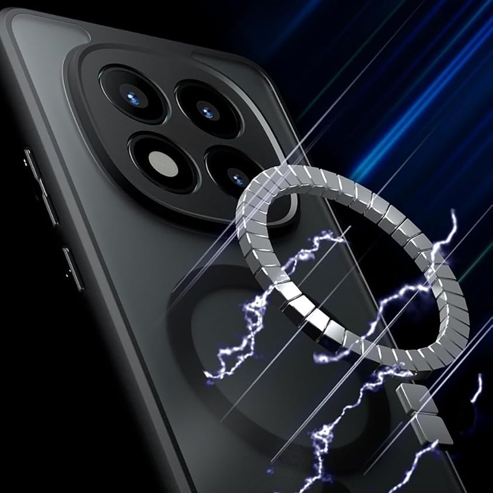 Tech - Protect Xiaomi Redmi Note 15 Pro 5G - Σκληρή Θήκη με Πλαίσιο Σιλικόνης και MagSafe - MagMat MagSafe - Matte Black