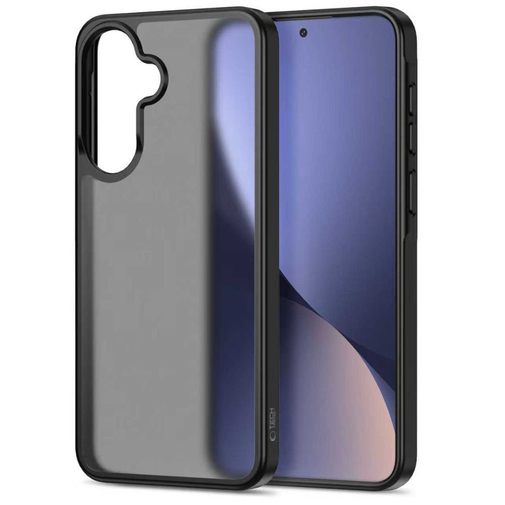 Tech - Protect Samsung Galaxy A57 5G - Σκληρή Θήκη με Πλαίσιο Σιλικόνης - MagMat - Matte Black