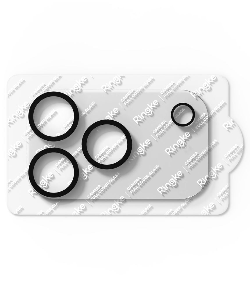 Ringke iPhone 18 Pro - Αντιχαρακτικό Γυαλί για την Κάμερα - Camera Full Cover - 2 Τεμάχια - Clear