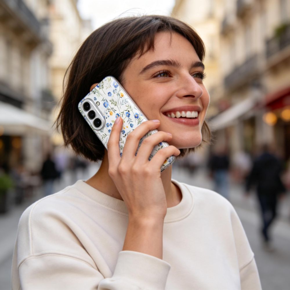 Tech - Protect Samsung Galaxy A37 5G - Θήκη Σιλικόνης - Flexair - Spring Flowers