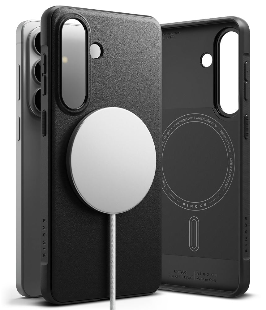 Ringke Samsung Galaxy S26 - Θήκη Σιλικόνης - Onyx Magnetic MagSafe - Black