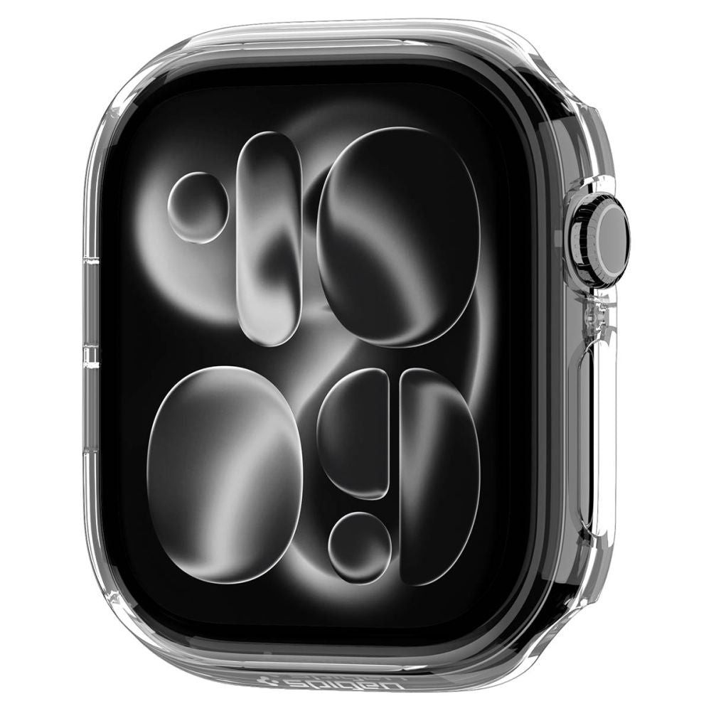 Spigen Θήκη Apple Watch 12 - 46mm Thin Fit - Crystal Clear