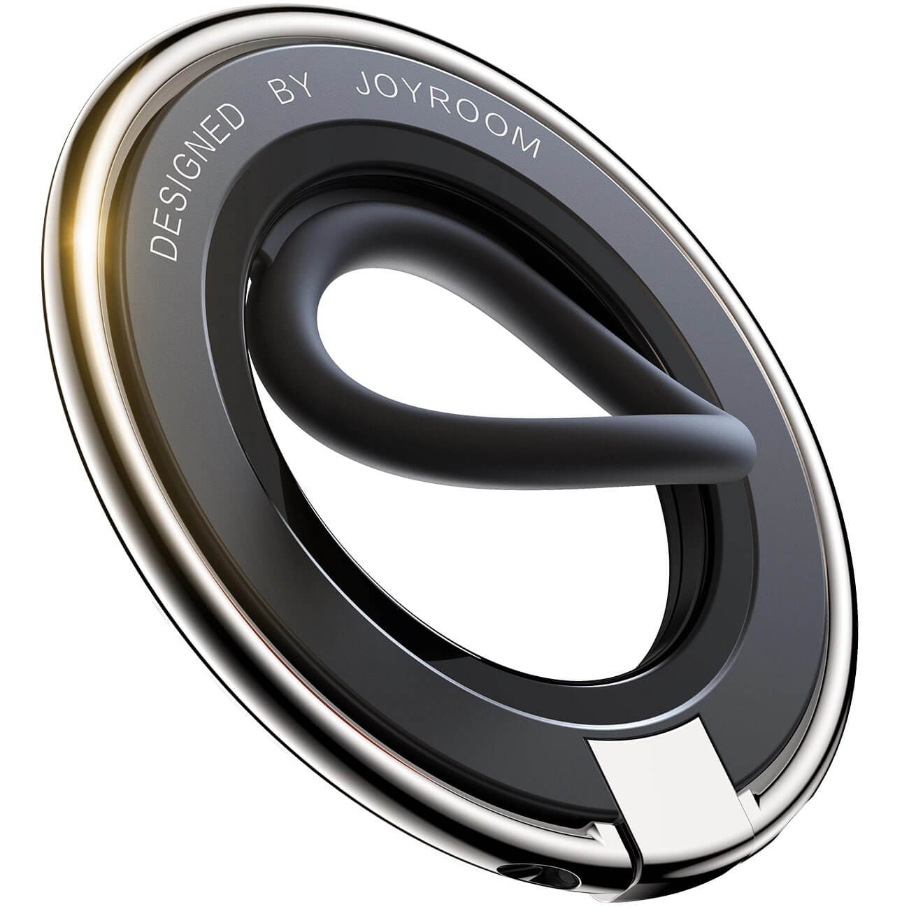 Joyroom JR - ZS383 MagSafe Phone Holder - Δαχτυλίδι Συγκράτησης Κινητού - Βάση Στήριξης - Black