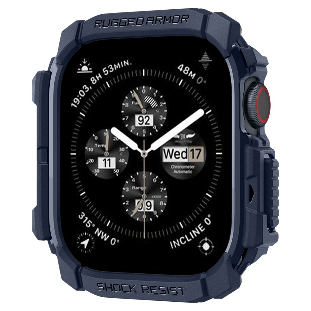 Spigen Θήκη Apple Watch 10/11 - 46mm Rugged Armor - Navy Blue