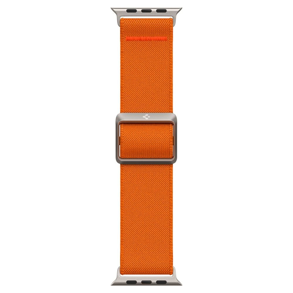 Spigen Λουράκι Apple Watch 8/9/10/11 - SE (1/2/3) - Ultra (1/2/3) – 44/45/46/49mm Fit Lite Ultra - Orange