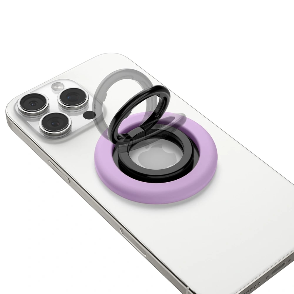Spigen Nano Pop MagFit - MagSafe Δαχτυλίδι Συγκράτησης Κινητού - Βάση Στήριξης - Grape Purple