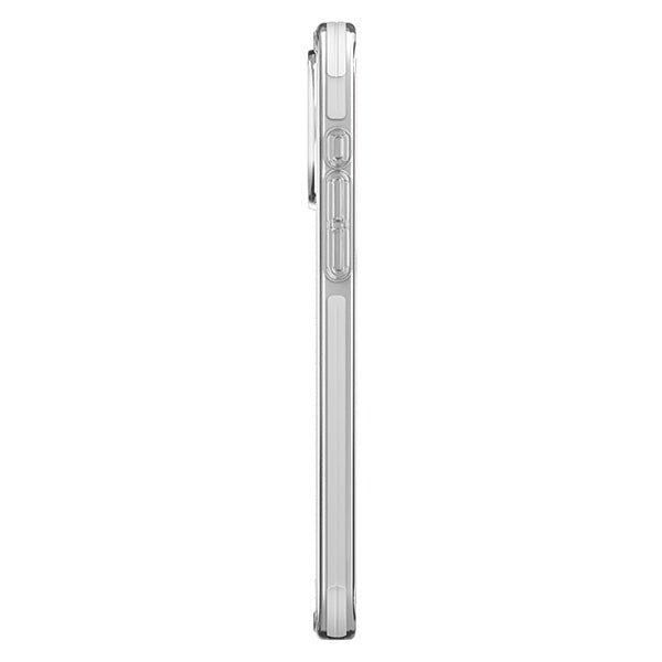 Uniq iPhone 15 Pro Max Combat Magclick Σκληρή Θήκη με Πλαίσιο Σιλικόνης και MagSafe - White / Blanc White