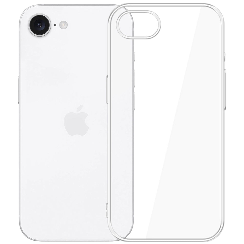 3MK iPhone 16e / iPhone 17e Θήκη Σιλικόνης TPU - Clear Case - Clear