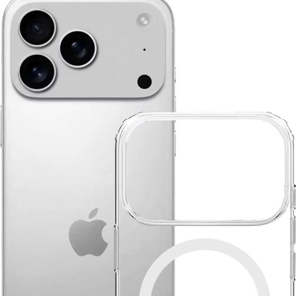 3MK iPhone 17 Pro Max Θήκη Σιλικόνης με MagSafe - Armor MagCase - Clear