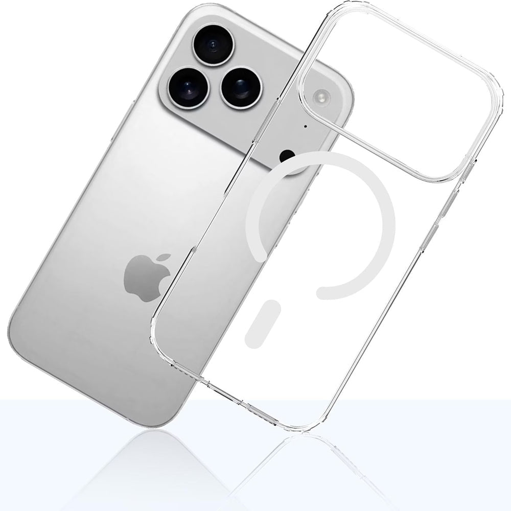 3MK iPhone 17 Pro Max Θήκη Σιλικόνης με MagSafe - Armor MagCase - Clear