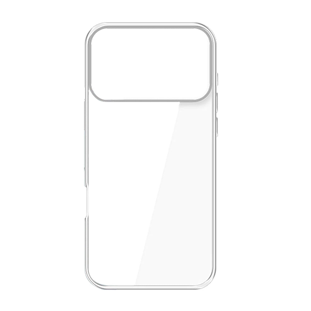 3MK iPhone 17 Pro Max Θήκη Σιλικόνης TPU - Clear Case - Clear