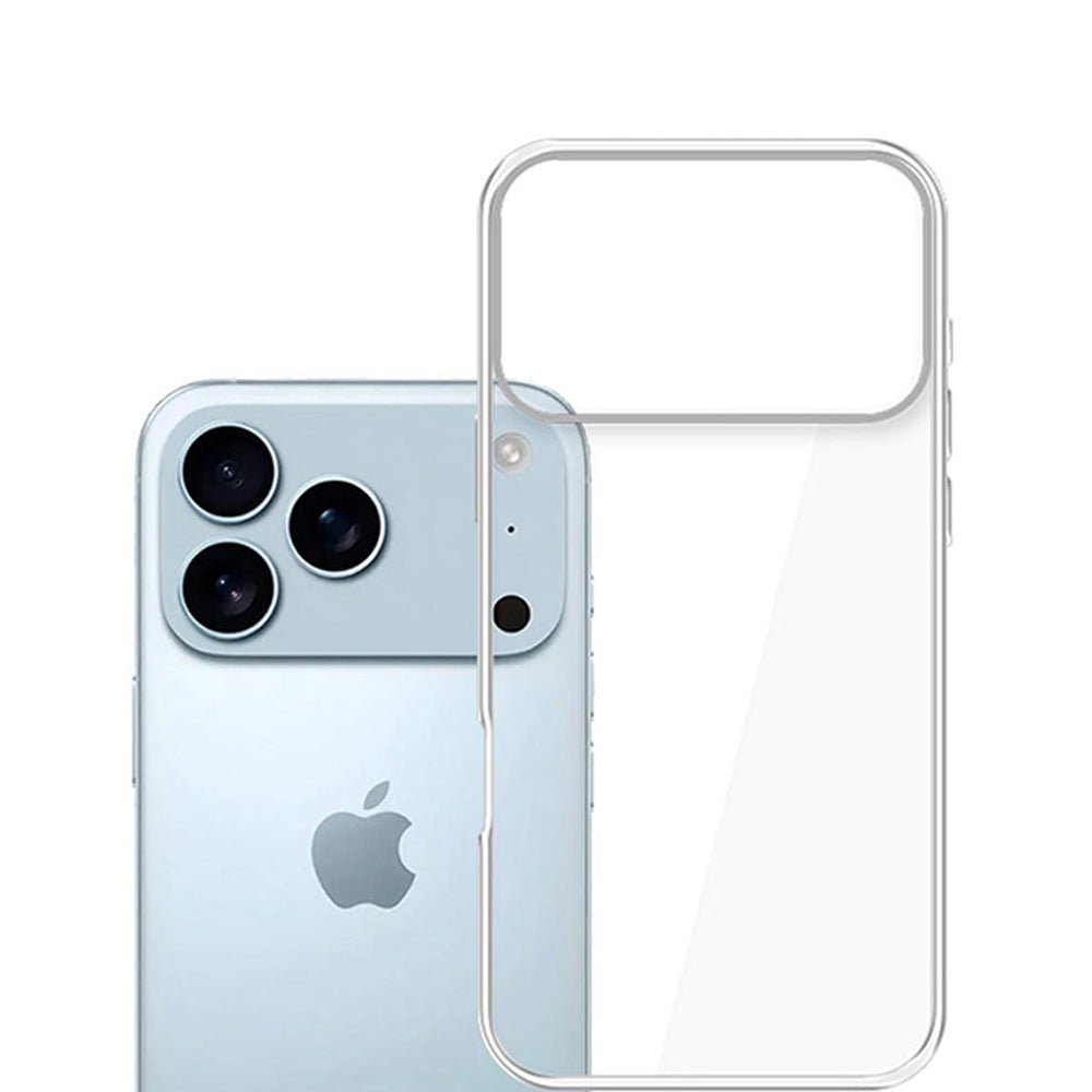 3MK iPhone 17 Pro Max Θήκη Σιλικόνης TPU - Clear Case - Clear