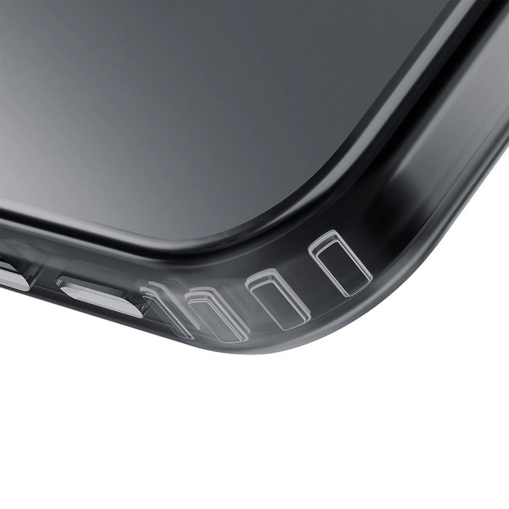 3MK iPhone 17 Pro Σκληρή Θήκη με Πλαίσιο Σιλικόνης και MagSafe - Frosty MagCase - White